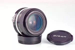 CLASSIC LENS NIKKOR 3.5 28 28mm SUPER WIDE NIKON FX DIGITAL Ais TESTED - Imagen 1 de 4