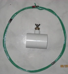 SALT WATER POOL Sacrificial INLINE Zinc Anode Kit (Only For "2" PVC) New - Picture 1 of 10