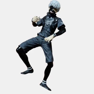 Ken Kaneki Tokyo Ghoul 6" Action Figure Anime Collectible Manga Japan - Image 1 of 4
