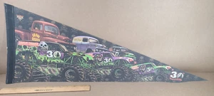 Monster Jam Truck 2011 30 aniversario Feld Motor Sports banderín 29" 303471 - Imagen 1 de 5