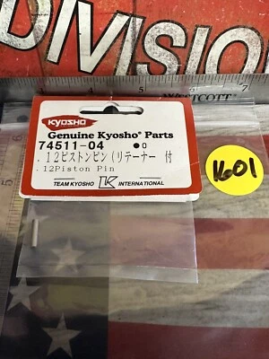 KYOSHO 74511-04 .12 Nitro Engine Pin 1pc. - Image 1 of 4