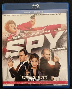 Spy Blu-Ray Movie (2015) - Picture 1 of 1