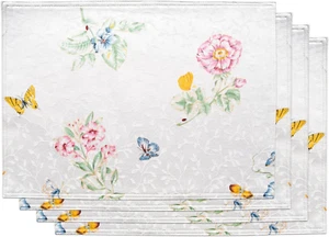 Butterfly Meadow Set of 4 Placemats - Picture 1 of 2