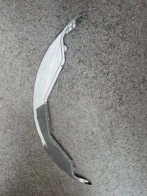 Alerón delantero carbono Bugatti Veyron parachoques divisor OEM - Imagen 1 de 2