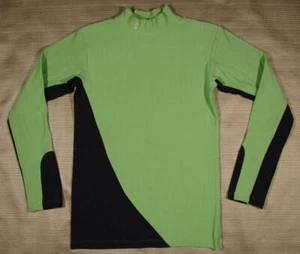 Camiseta simulada Niña Under Armour ColdGear L/S bloque de colores grande L compresión GB - Imagen 1 de 2