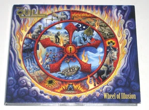 The Quill - Wheel Of Illusion (Metalville Digipak CD 2024 - EX) - Picture 1 of 3