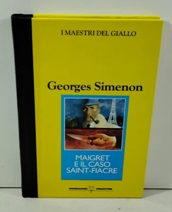 32274 Georges Simenon - Maigret e il caso Saint fiacre - 1990 - Picture 1 of 3