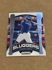 2021 Panini Prizm Sluggers Insert Dominic Smith New York Mets - Picture 1 of 2