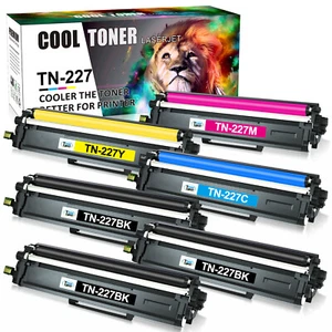 Compatible For Brother TN223 TN227 Toner MFC-L3770CDW HL-L3270CDW L3290CDW Lot - Picture 1 of 20