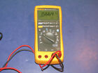 FLUKE 189 True RMS Multimeter tested works with soft case 