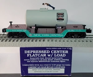 S22 RMT 96521 NYC / NY Central #499084 Depressed Flat Car BEEPEOPLE Figure (NEW) - Picture 1 of 3