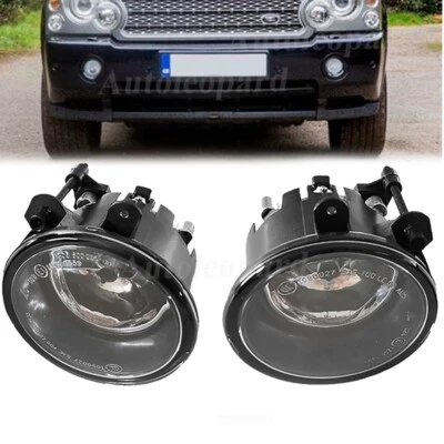 RH LH Front Fog Light Lamps For Land Rover Discovery 2 3 RANGE ROVER Sport L322 - Image 1 of 4