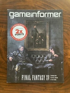 Game Informer Magazine Issue #277 - May 2016 - Final Fantasy XV, A++ - Bild 1 von 2