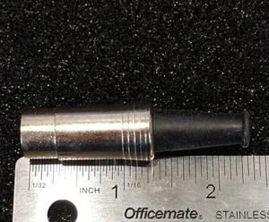 SWITCHCRAFT 15BL8M 8-PIN STRAIGHT BARREL DIN PLUG 15BL8MX - Picture 1 of 4