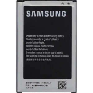 Samsung Batteria originale EB-BN750BBE per GALAXY NOTE 3 NEO N7500 litio Bulk - Imagen 1 de 2