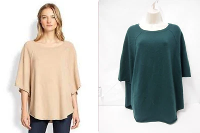 Suéter Joie Mujer Jolena L Verde Lana/Cachemira Kimono Manga 3/4 Tejido Foto 1 de 4