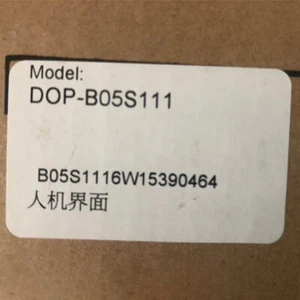 Pantalla táctil HMI de 5,6"" para Delta DOP-B05S111 DOPB05S111" en caja - Imagen 1 de 3
