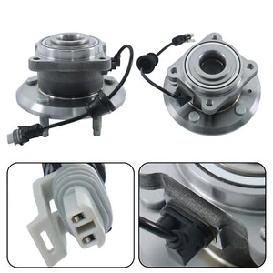 Conjunto de buje de cojinete de rueda trasera Labwork con par ABS para Chevy Equinox 2007-2009 - Imagen 1 de 16