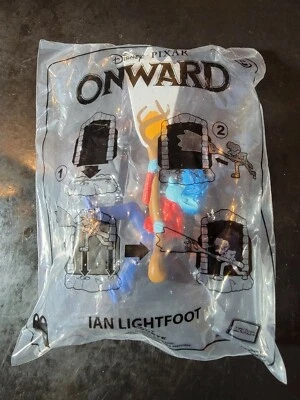 2020 年麦当劳 Happy Meal 玩具 Onward Ian Lightfoot #5 全新 — 第 1/2 张图片