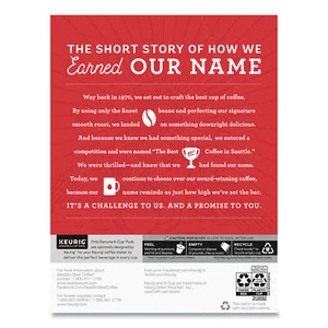 Seattle's Best Breakfast Blend Coffee K-Cups, 24/Box - Picture 1 of 1