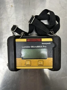 LUMIDOR MICROMAX PLUS MPLUS-4 ABCD GAS DETECTOR MONITOR W/ STRAP - Picture 1 of 6