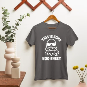 This is some Boo Sheet T-shirt Ghost Witch Funny Joke Glasses Halloween Gifts - Picture 1 of 20