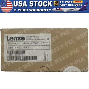E82EV251K2C New Sealed Lenze Frequency Inverter Drive E82EV251K2C - Picture 1 of 3