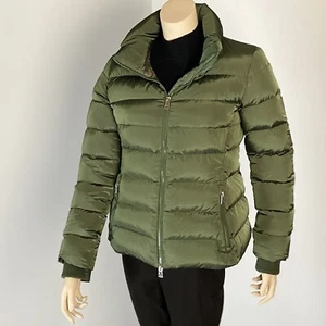 ADD Down $500+ Puffer Coat / FREE Ship / Sz 4 / Removable Hood / Zip Pckts / EUC - Picture 1 of 24