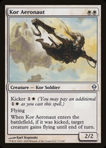 2009 MTG KOR AERONAUT - KOR CREATURE - Magic the Gathering Karte UNCOMMON - Bild 1 von 2