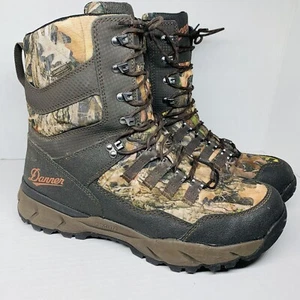 Danner Vital 8" True Timber Kanati Waterproof Boots 41551 Men's Size 10.5 D - Picture 1 of 24