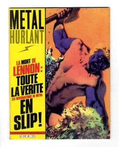 METAL HURLANT n°60  1981  MOEBIUS / CORBEN / PRATT / SCHUITEN   TTBE - Picture 1 of 2