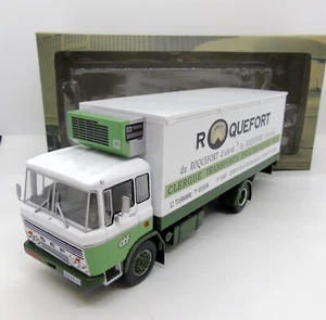 GC3745 IXO / DAF 2600 FRIGO ROQUEFORT TRANSPORT CLERGUE TOURNEMIRE 12 1/43 - Imagen 1 de 4