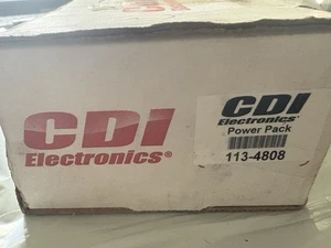 *Usado* Paquete de alimentación de 3 cilindros CDI Electronics 113-4808 5004532 - Imagen 1 de 18