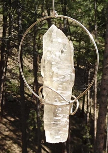 Smoky Quartz Large Elestial Crystal Garden Sculpture Pendant Maya Canyon  mc1 - Picture 1 of 21