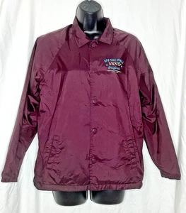 Van's Off The Wall Streetwear Jacket Classic Skate Streetwear Lined Adolescent L - Picture 1 of 16
