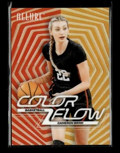 Cameron Brink 2025 Upper Deck Allure SE Red-Orange 304/399 Color Flow - Bild 1 von 2
