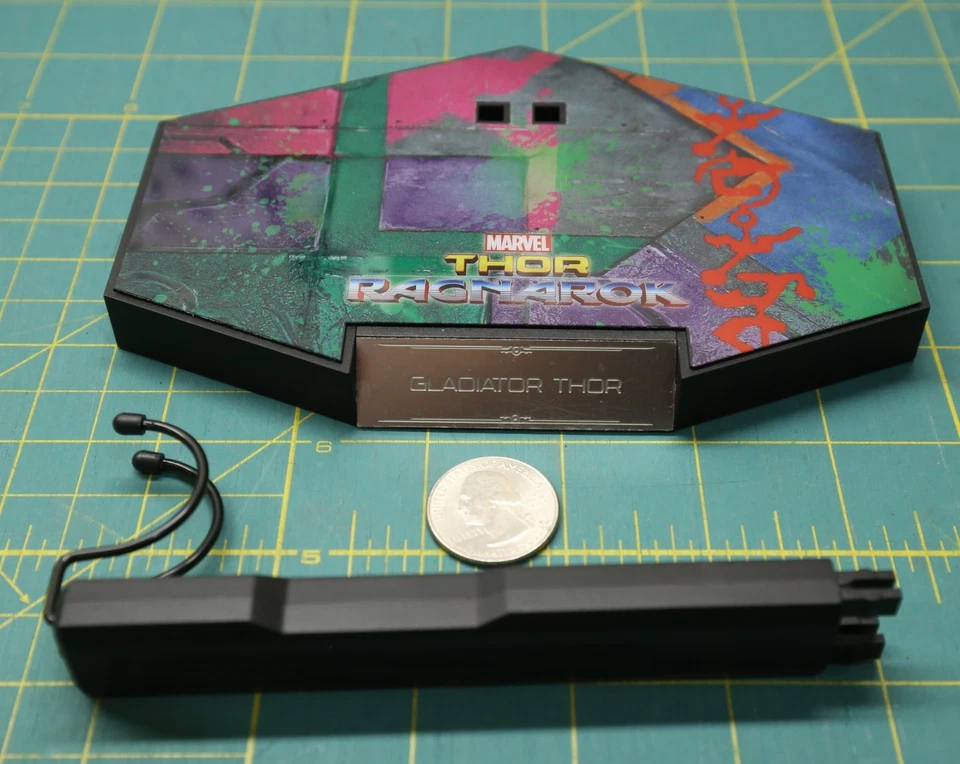 Hot Toys MMS444 MMS445 Thor Ragnarok - Figure Stand - Image 1 of 1