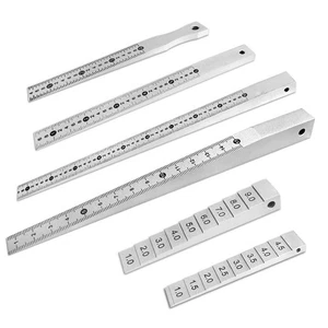 Easy to Use Taper Gauge Welding Wedge Feeler for Precise Gap Measuring - Picture 1 of 41