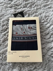Scotch & Soda 2er Pack Boxershorts /Unterhosen Gr:S Neu ❗️❗️ - Bild 1 von 2