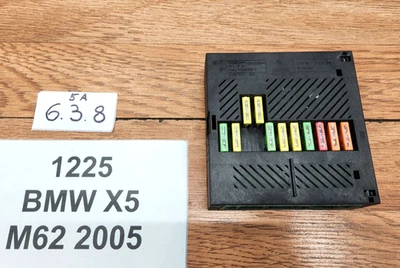 ✅ OEM BMW E60 E61 E63 E64 E65 E53 X5 Integrated Power Supply Control Module - Image 1 of 4