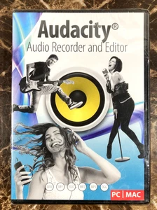 Audacity 2016 Software Sealed Window/Mac Audio Recorder Editor Recording Editing - Picture 1 of 3