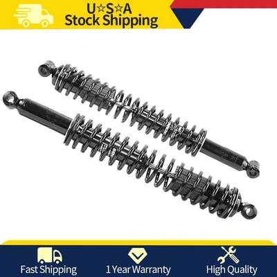 Juego de 2 piezas de amortiguadores de ajuste de carga trasera Monroe para camioneta Dodge W100 68-71 Foto 1 de 2