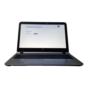 HP ProBook 450 G3 |Intel® Core™ i3-6100U|Bastlergerät ohne /HDD/RAM/WLAN#C183 - Bild 1 von 13