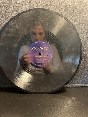 London The Cafe Mozart Waltz/The Third Man Theme 536 DDR14059/60 Vinyl 10" - Bild 1 von 4