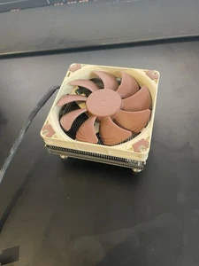 Noctua NH-l9i niskoprofilowa chłodnica procesora 37mm z radiatorem - brązowa - Zdjęcie 1 z 2