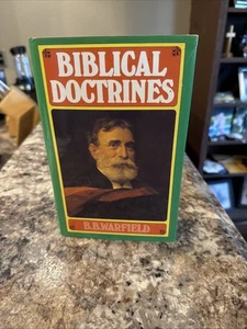 Biblical Doctrines by B. B. Warfield No Markings Small Tear In Jacket See Pics - Imagen 1 de 10