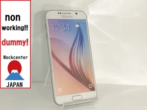 【Factice !】 Téléphone portable Samsung Galaxy S6 (couleur blanc) modèle 2015 qui ne fonctionne pas - Photo 1 sur 2
