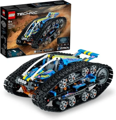LEGO Technic Transformation Car (App Control) Gift 42140 Toy Block Birthday Pres - Image 1 of 4