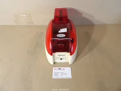 EVOLIS Tattoo 2 Basic stampante per carte d'identità a colori a faccia... - Immagine 1 di 4