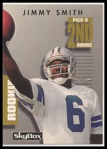SkyBox Primetime Jimmy Smith 1992 RC Cowboys #264 - Imagen 1 de 2